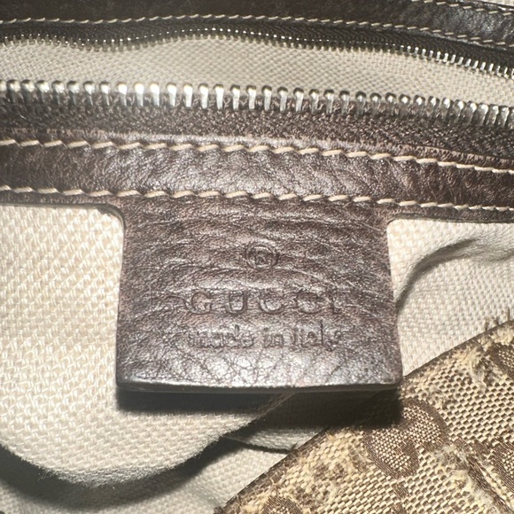 Gucci Horsebit 1955 Cloth Tote - Picture 10 of 12